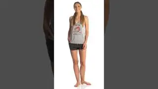USA Swimming Women's I Left My Heart Tank Top | SwimOutlet.com