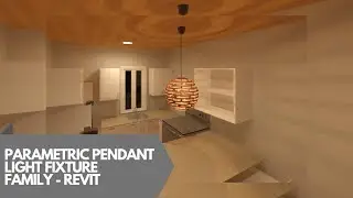 Unique Pendant Light Fixture in Revit (Tutorial)