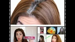 Ou j'en suis avec mes cheveux blanc ? Coloration Majirel top ou flop?