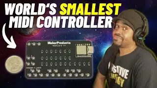 A Midi Controller the size of Credit Card? | MIDICard by MakerProducts