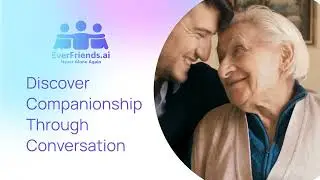 Alleviating loneliness can reduce the risk of dementia by up to 50% EverFriends has the solution.