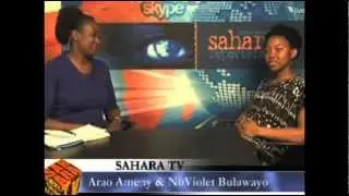 NoViolet Bulawayo on SaharaTV