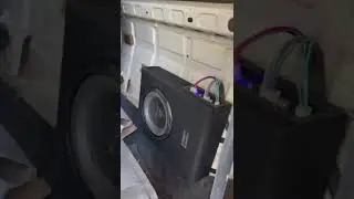 🔈🔉🔊Upgrade de som com caixa slim amplificada - Strada
