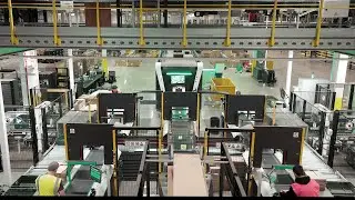 Panotec OPERA - Soluzioni di packaging automatico per il mercato dei ricambi