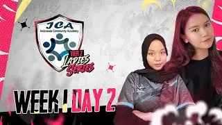 🔴 LIVE PUBG MOBILE | WEEK 1 DAY 2 - ICA NEW ERA TIER 2 LADIES SEASON 1 #pubgmobileindonesia