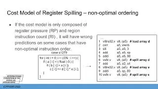 ICPP-EMS: Register Pressure Aware Predicator for Length Multiplier of RVV