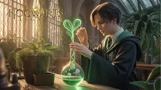 Hogwarts Legacy: Healing Hands & Herbology | SauPlays