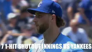 Alec Marsh Dominates the Yankees in 7 1-Hit Shutout Innings with 7 Strikeouts!!