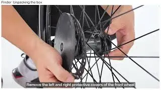 How to Assemble HJM BIKE Finder Electric Bike 丨HJM BIKE Unboxing