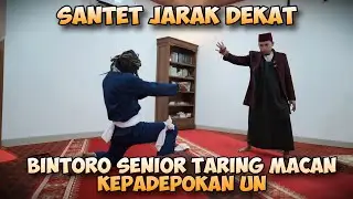 PADEPOKAN UN DI DATANGI PAK BINTORO SENIOR TARING MACAN | Kisah Ustadz Nasihin