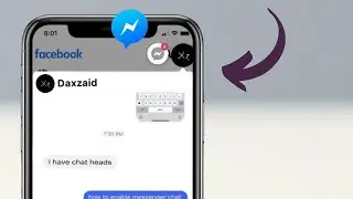 How to Turn ON Chat Heads on Messenger for iPhone (2026)