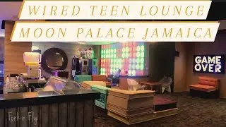 Wired Teen Lounge/ Game Room at Moon Palace Jamaica | Travel | Fork n Fly