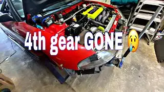 End clutches replaced in AWD SpydAAA 