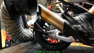 X3MOTO - 2022 Aprilia RSV4 STD - Dyno Run - UpMap T800 優化ECU - Gabro Racing進氣喇叭 -VELOCITY STACKS KIT
