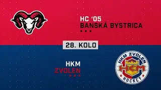 28.kolo HC 05 Banská Bystrica - HKM Zvolen HIGHLIGHTS