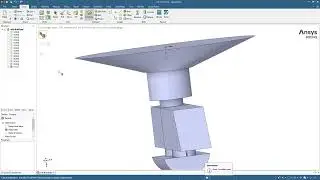 Ansys SpaceClaim Editing Body for Fluid Domain