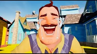 ШОУ ПРИВЕТ СОСЕД!МЕМНЫЙ МОД!ИГРА HELLO NEIGHBOR MOD KIT ПРОХОЖДЕНИЕ МОДА Hello Mem НА РУССКОМ!