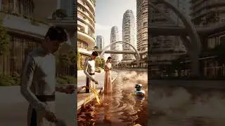&ldquo;This Futuristic City Has a Tea River 🤯&rdquo;