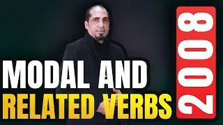 قاعدة Modal and related verbs part 1 || الوحدة السادسة #توجيهي2008