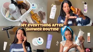 PAMPER ROUTINE🍂my winter bodycare, haircare, skincare to get glowing skin✨SELFCARE TO GET CLEAR SKIN