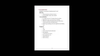 Oral Medication: The Basics in Seconds!