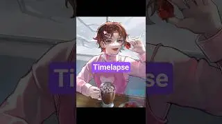 Commission Timelapse | #art #commission #timelapse #illustration #digitalart