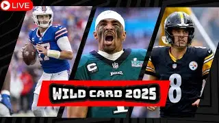 The Showtime Podcast Live &ndash; Previa Wild Card NFL 2025: Rivalidades, sorpresas y duelos clave