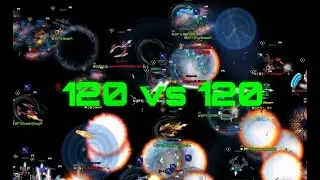 Space Aces - 120 vs 120