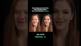 Persona app - Best video/photo editor 😍 #makeuplover #persona #filters #makeuptutorialindo