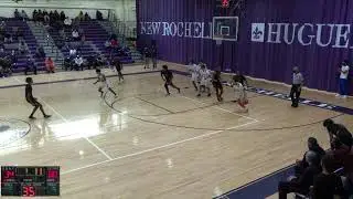 New Rochelle Boys Varsity Basketball vs. Mount Vernon 2/12/22