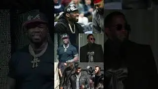 50 Cent shares Diddy's 