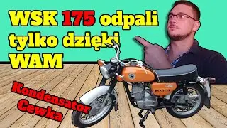 WSK 175 KOBUZ  i WSK 125. Pomożecie? jak uruchomić WSK 175 bez akumulatora