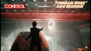 CONTROL &ndash; Boss Fight with Tommasi | Side Mission