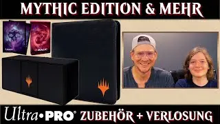 MTG Unboxing Ultra Pro Zubehör | Mythic Edition | Magic the Gathering | deutsch | Trader Review Neu