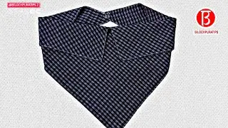 Fake collar tutorial Full Screen Video