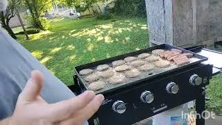 Sam's Club Members Mark 4 burner griddle grill.