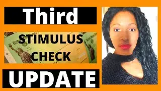 #Shorts 3rd Stimulus Check update Today