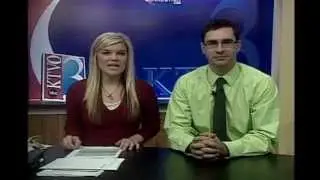 Scott's TV debut before Good Morning Heartland