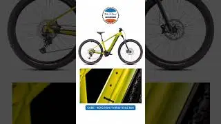 💛 Cube Reaction Hybrid Race 800 lizard&acute;n&acute;black #bikeundsport #Wilhelmshaven