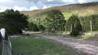 En la sierra de durango. San ignacio.
