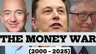 World's Richest Billionaire by Year (2000 - 2025) | Net Worth Timeline