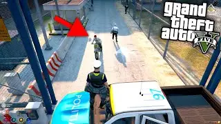 AM BLOCAT UN INFRACTOR LA PUSCARIE! &bull; FIVEM