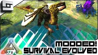 MODDED ARK: Annunaki Genesis - SUPER WYVERN and PYRAMID! E12 ( Gameplay )
