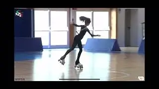 Batyrenko Mariia World Open 2024, Fasano, Italy, 3D Cadet, W.I.F.S.A.