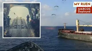 Indian Navy's Ongoing Maritime Security Operations 'Op Sankalp' || News Sense