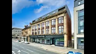Paisley. Beautifully Renovated Two Bedroom Apartment Within Traditional Building.