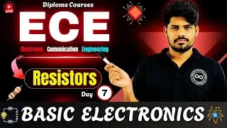 Tutorial Problems | Resistors | Basic Electronics | ECE | Day 7 