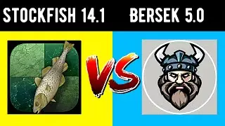 CHECKMATE - Stockfish 14.1 VS Bersek 5.0 Chess Engines Games