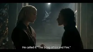 Jace learns about the Song of Ice and Fire from Rhaenyra 4K Full Scene