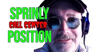 Sprinly Call Center Position